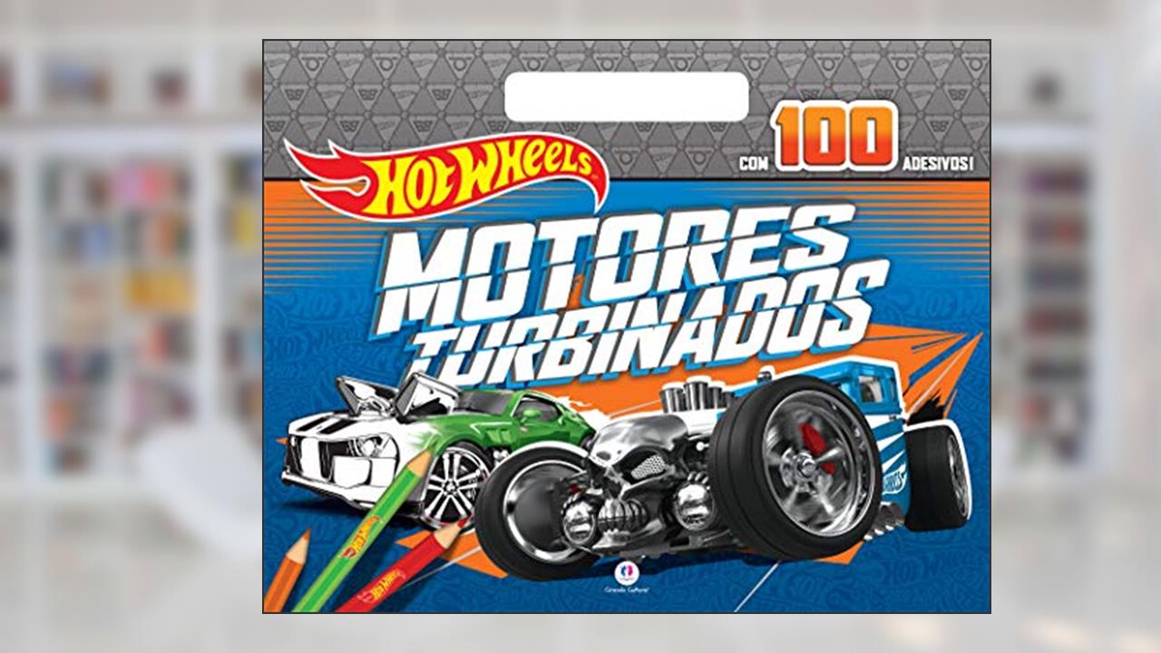 Capa de Hot Wheels - Motores turbinados, do autor Ciranda Cultural