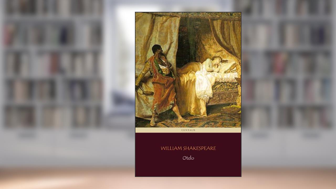 Capa de Otelo [com índice ativo], do autor William Shakespeare