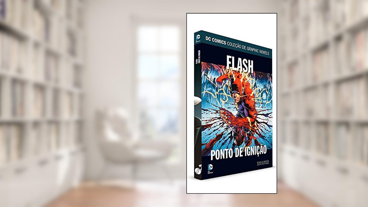 Capa de Ponto de Ignição - Dc Graphic Novels. 60, do autor Vários Autores