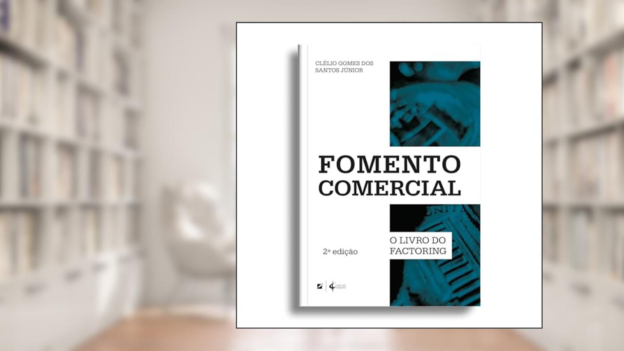 Capa de Fomento comercial: o livro do factoring, do autor Clécio Lemos