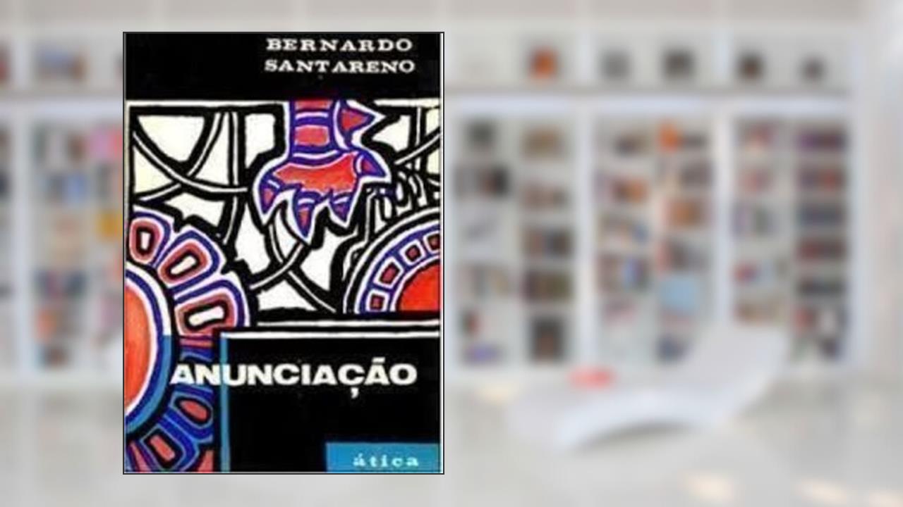 Capa de Anunciação, do autor Bernardo Santareno