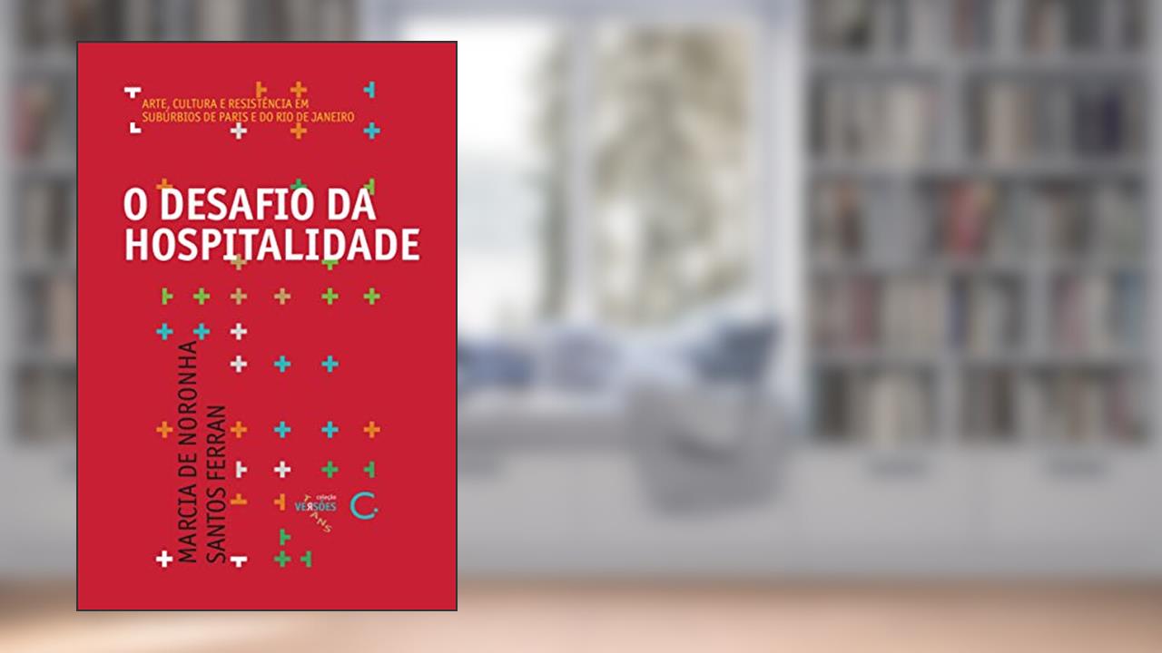 Capa de O desafio da hospitalidade, do autor Márcia Noronha Santos Ferran