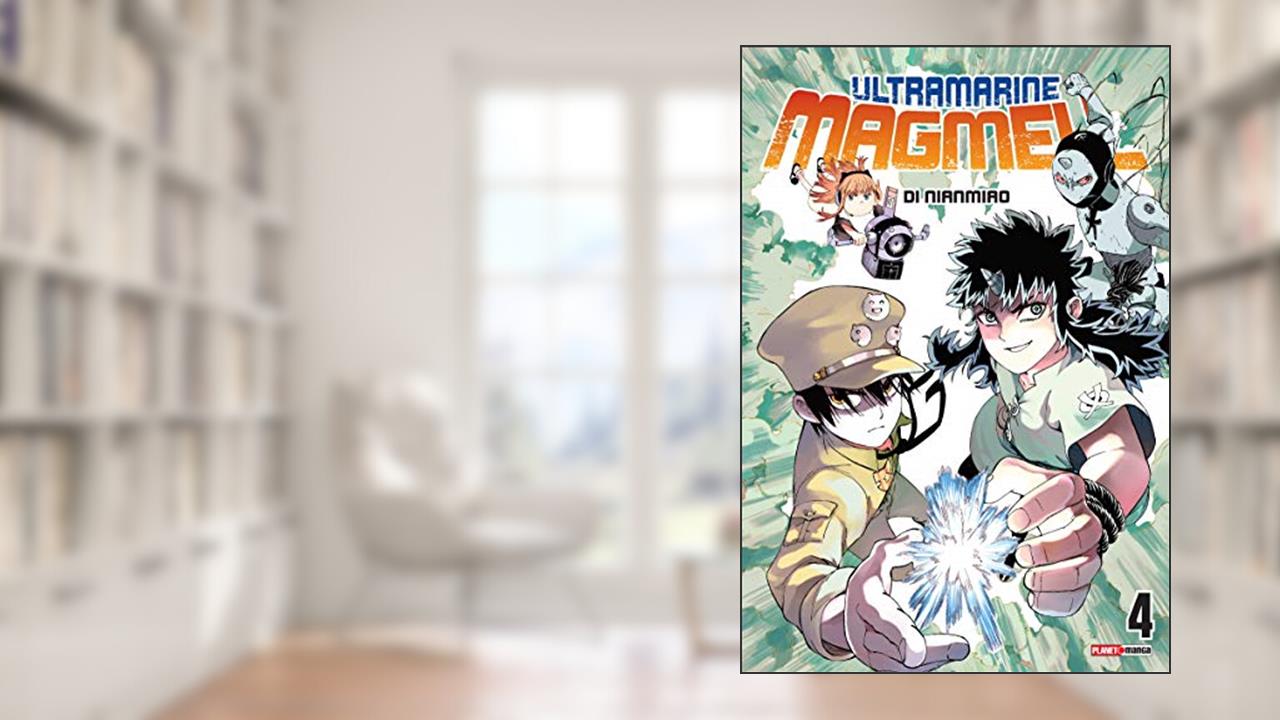 Capa de Ultramarine Magmell - 4, do autor Di Nianmiao
