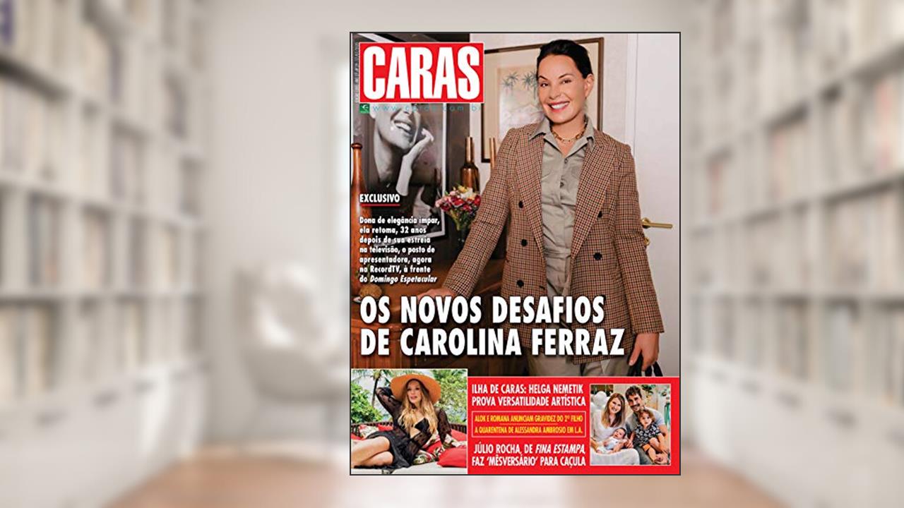 Capa de Revista CARAS - 17/07/2020, do autor Grupo Perfil