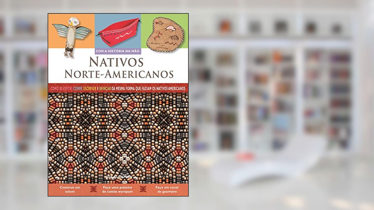 Capa de Nativos norte-americanos, do autor Joe Fullman