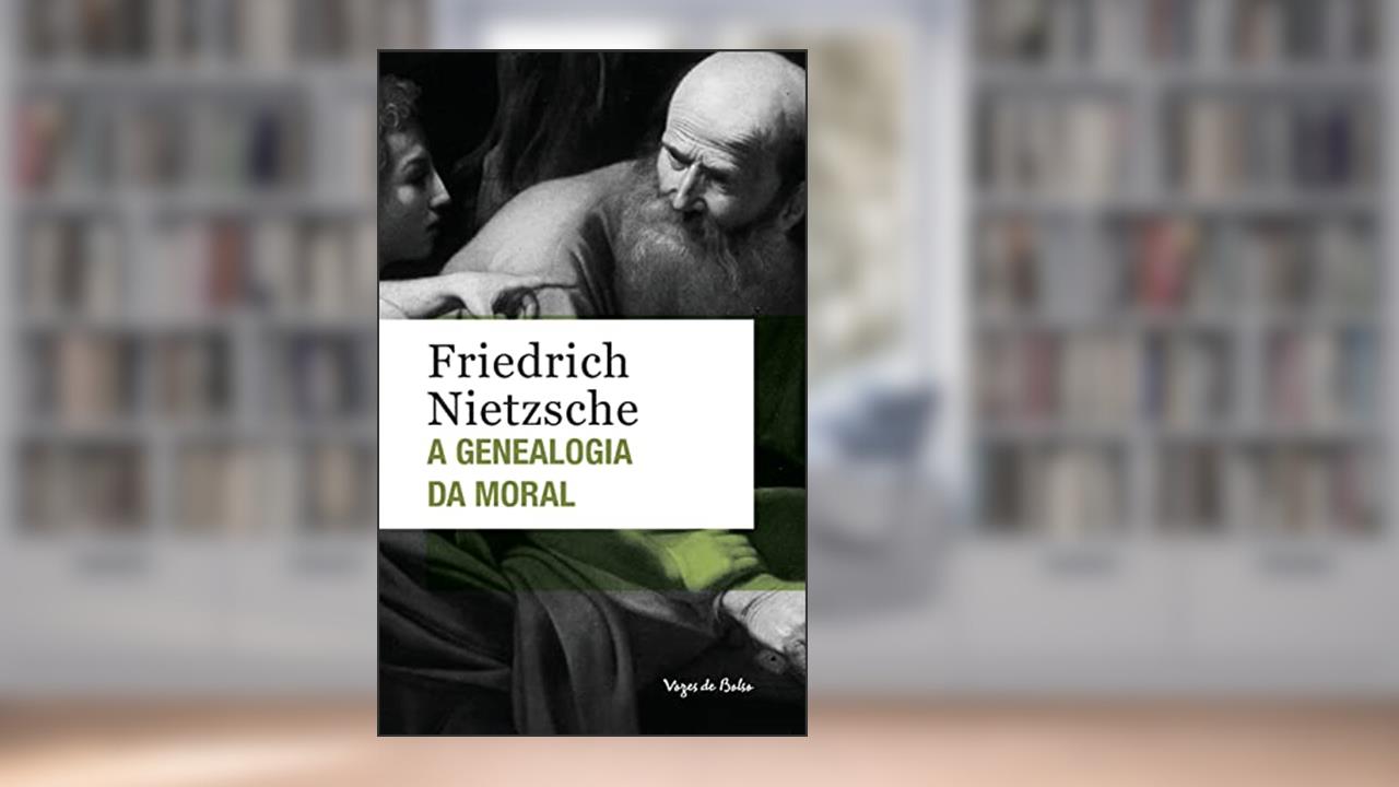 Capa de A genealogia da moral - Ed. Bolso: Edição de bolso, do autor Friedrich Nietzsche