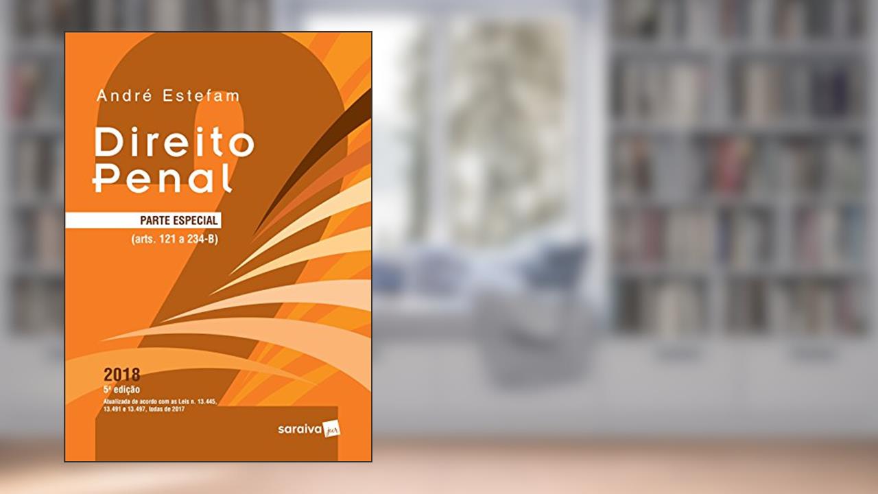 Capa de Direito Penal 2. Parte Especial, do autor André Estefam