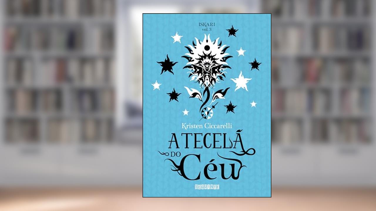 Capa de A Tecelã do Céu: 3, do autor Kristen Ciccarelli