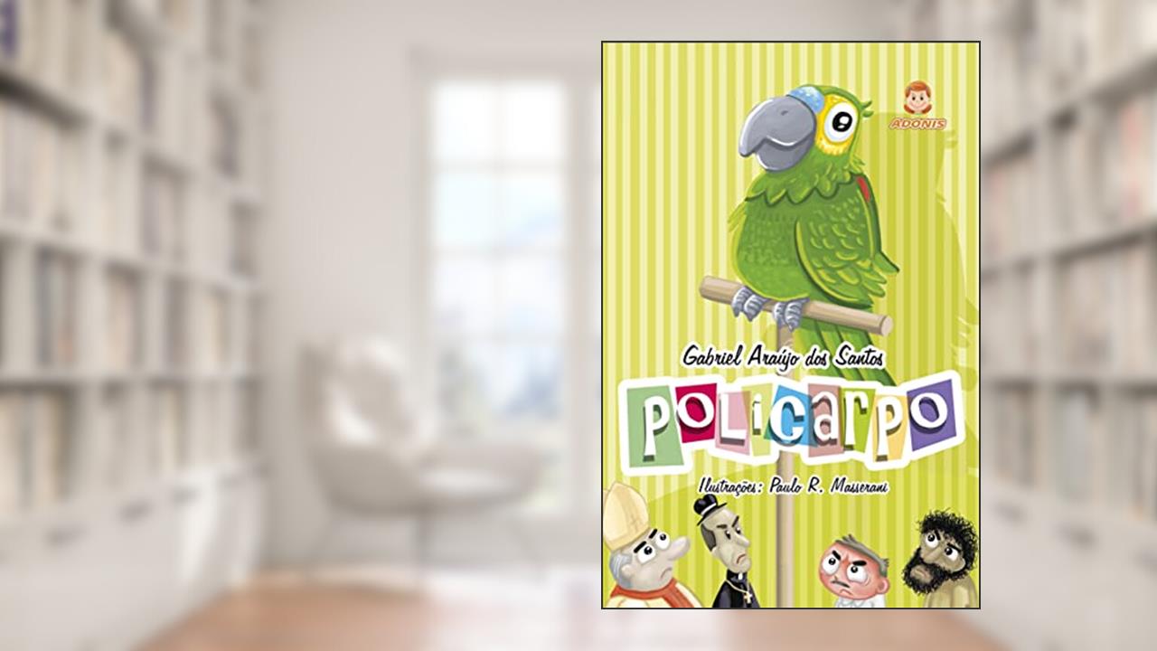 Capa de Policarpo, do autor Gabriel Araujo Dos Santos