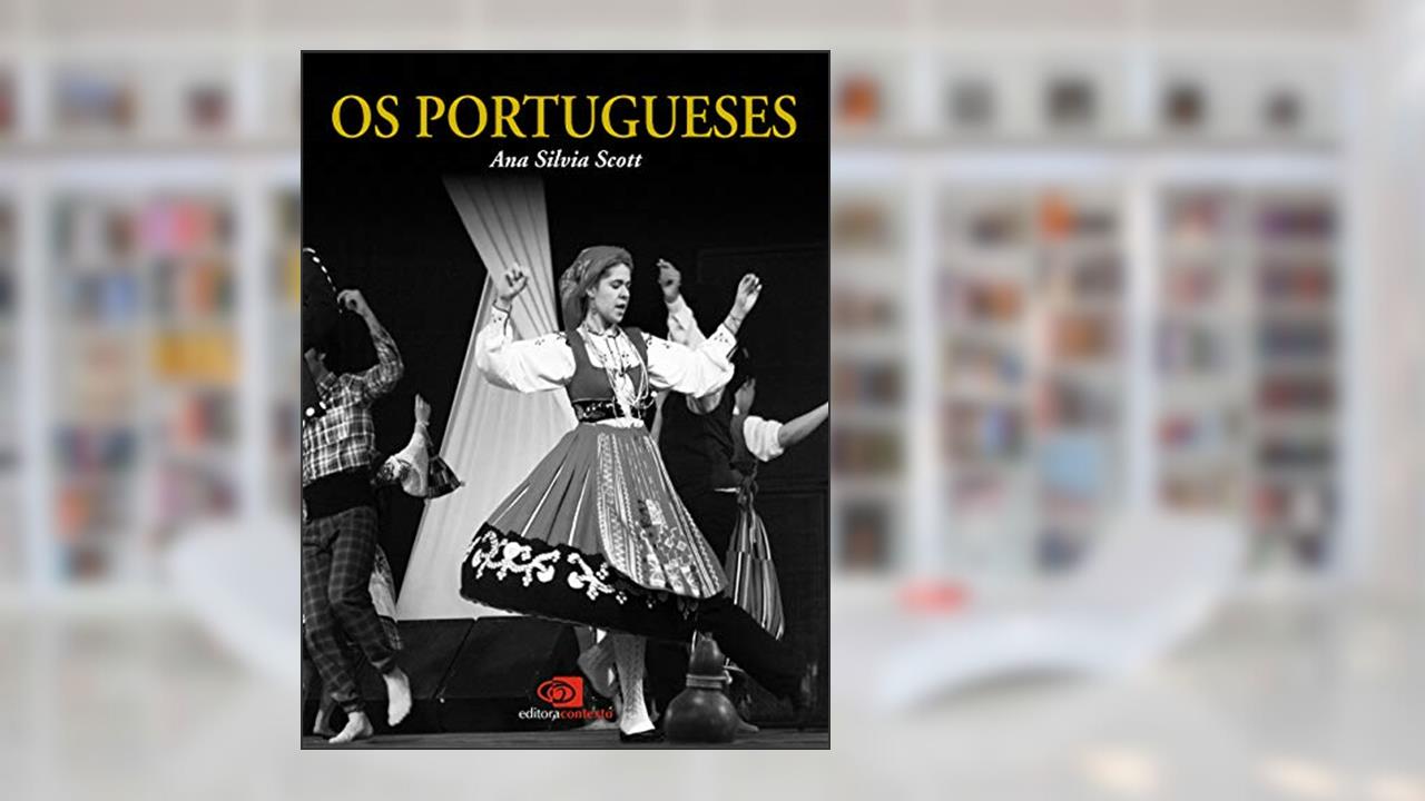 Capa de Os portugueses, do autor Ana Silvia Scott
