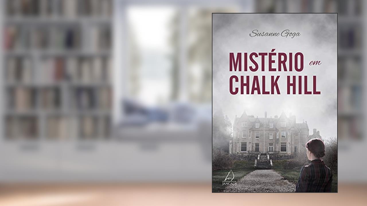 Capa de Mistério em Chalk Hill, do autor Susanne Goga