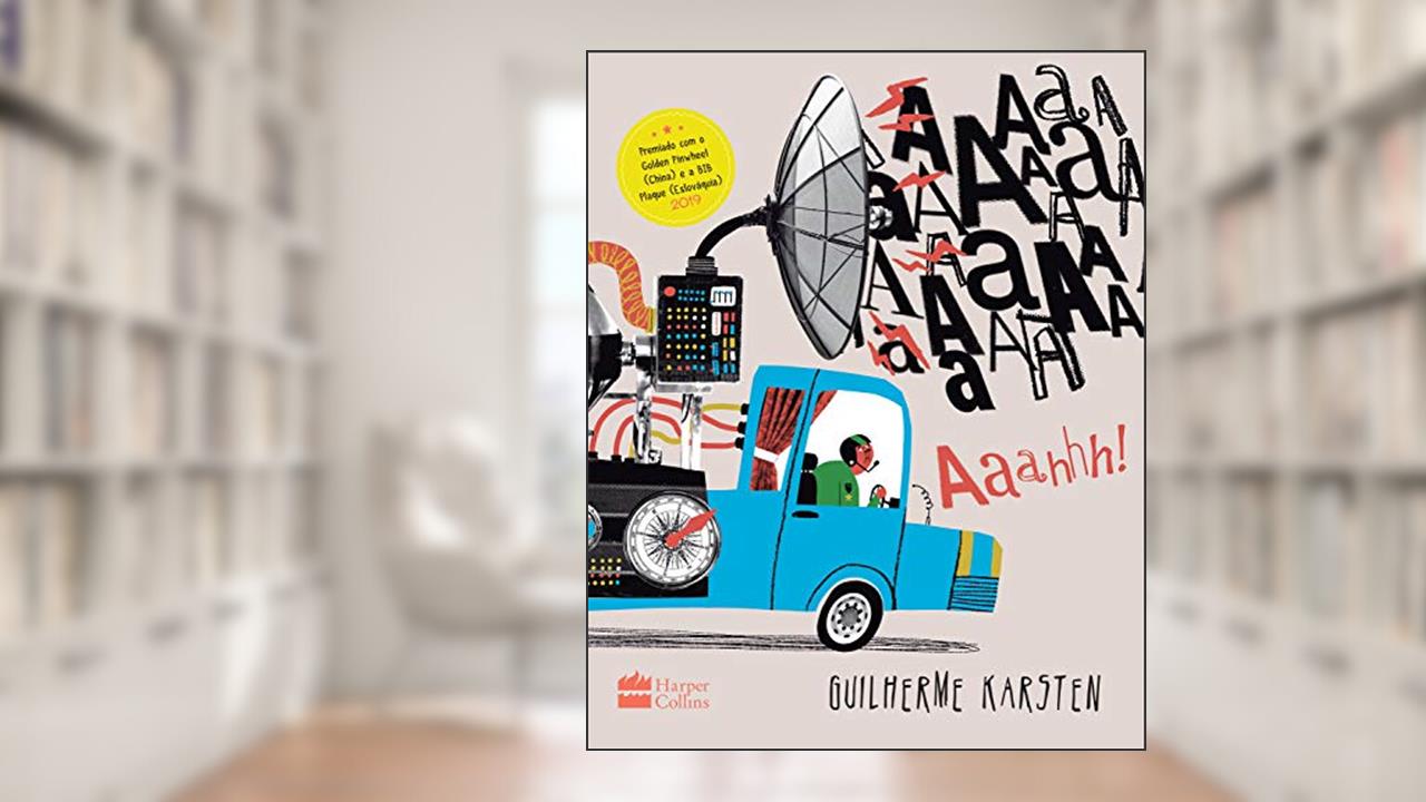 Capa de Aaahhh!, do autor Guilherme Karsten