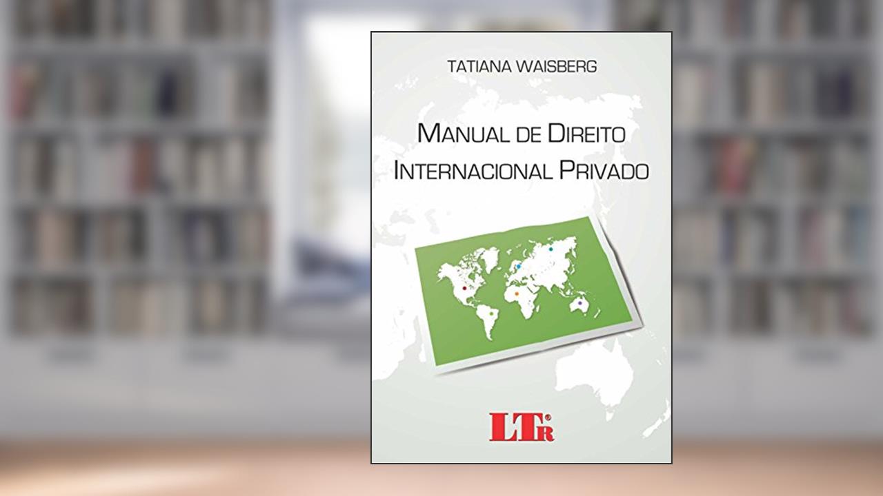 Capa de Manual De Direito Internacional Privado, do autor Tatiana Waisberg