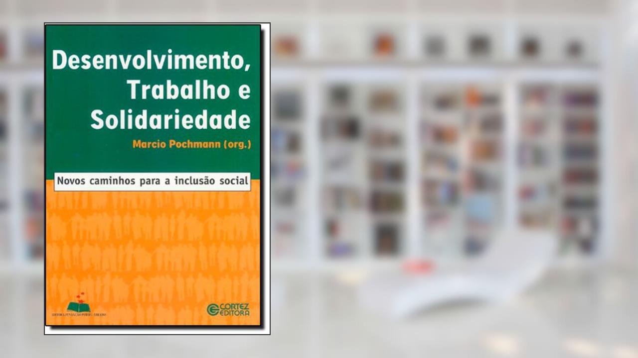 Capa de Desenvolvimento, Trabalho e Solidariedade. Novos Caminhos Para a Inclusão Social, do autor Marcio Pochmann