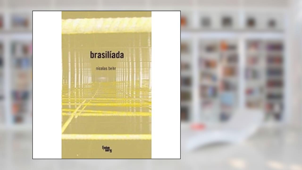 Capa de Brasilíada, do autor Nicolas Beher