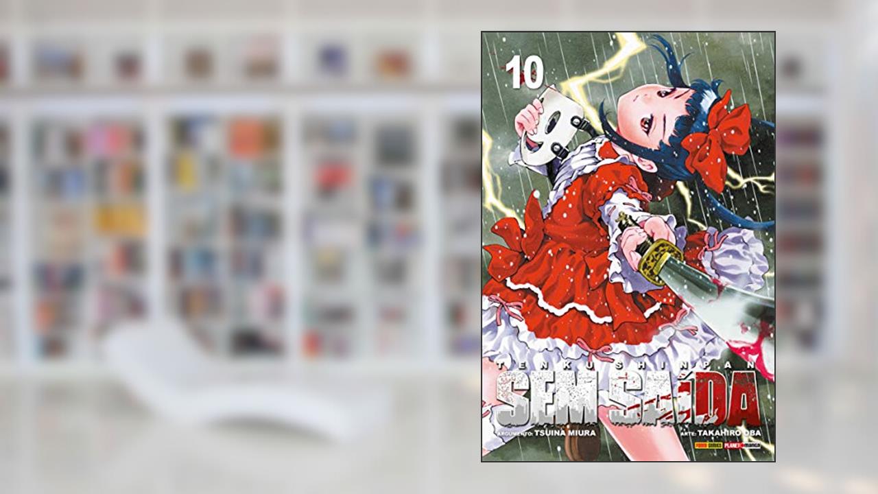 Capa de Sem Saída - 10, do autor Tsuina Miura