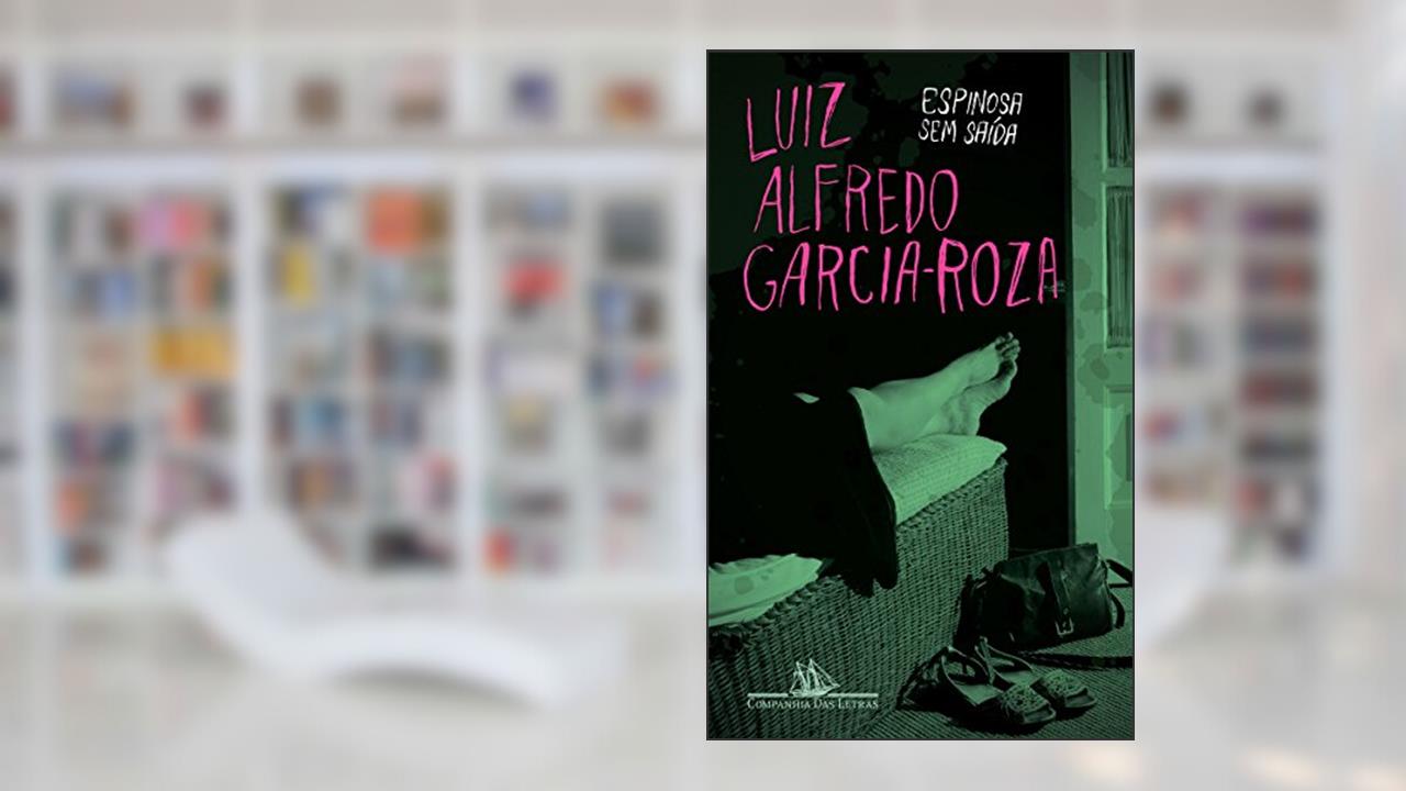Capa de Espinosa sem saída (Delegado Espinosa Livro 7), do autor Luiz Alfredo Garcia-Roza