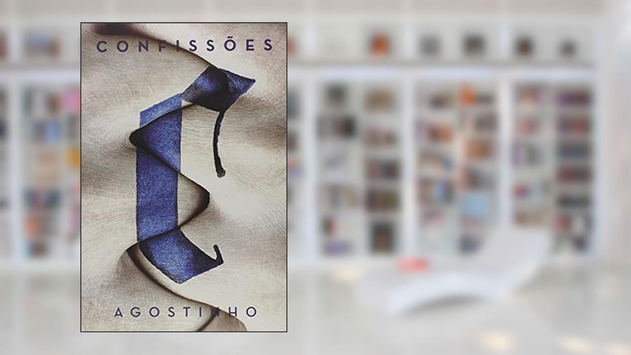 Capa de Confissões: 1, do autor Agostinho de Hipona