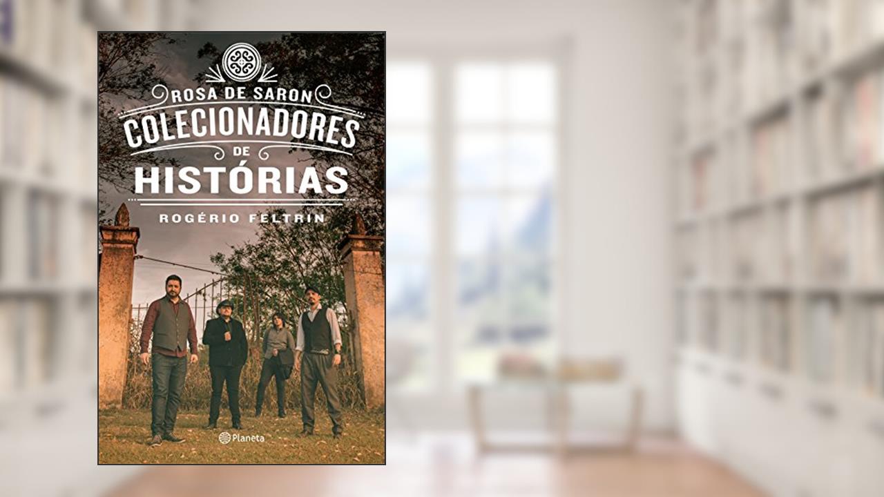 Capa de Colecionadores de histórias, do autor Rogerio Feltrin; Rogerio Feltrin; Rogerio Feltrin