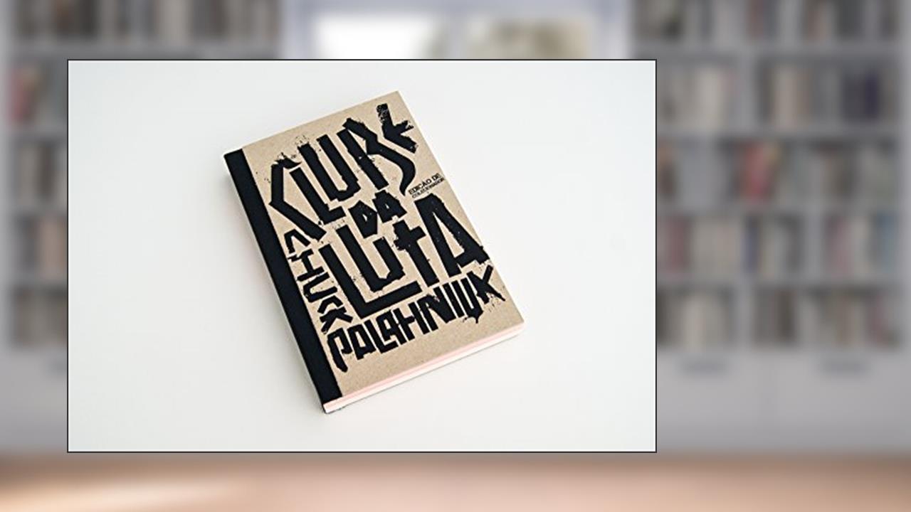 Capa de Clube da Luta - Colecionador, do autor Chuck Palahniuk