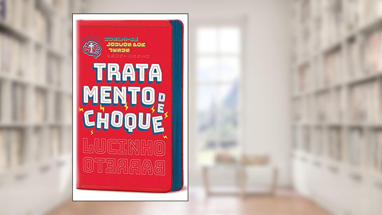 Capa de Tratamento de choque, do autor Lucinho Barreto