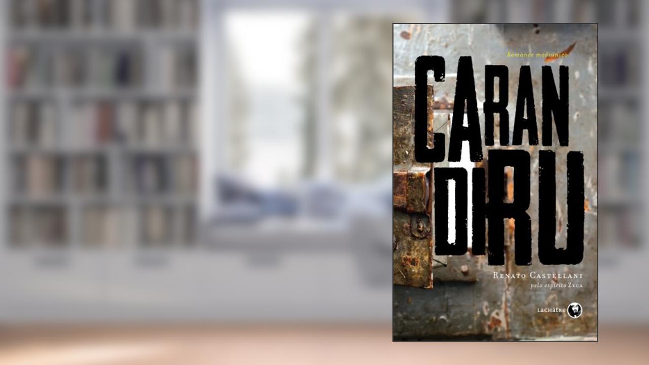 Capa de Carandiru - Um Depoimento Póstumo, do autor Renato Castelani (Médium); Zeca
