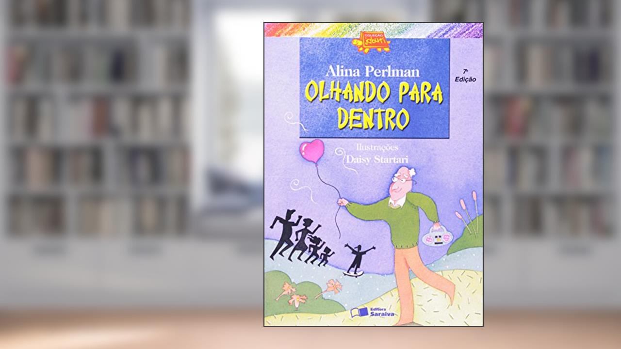 Capa de Olhando para dentro, do autor Alina Perlman