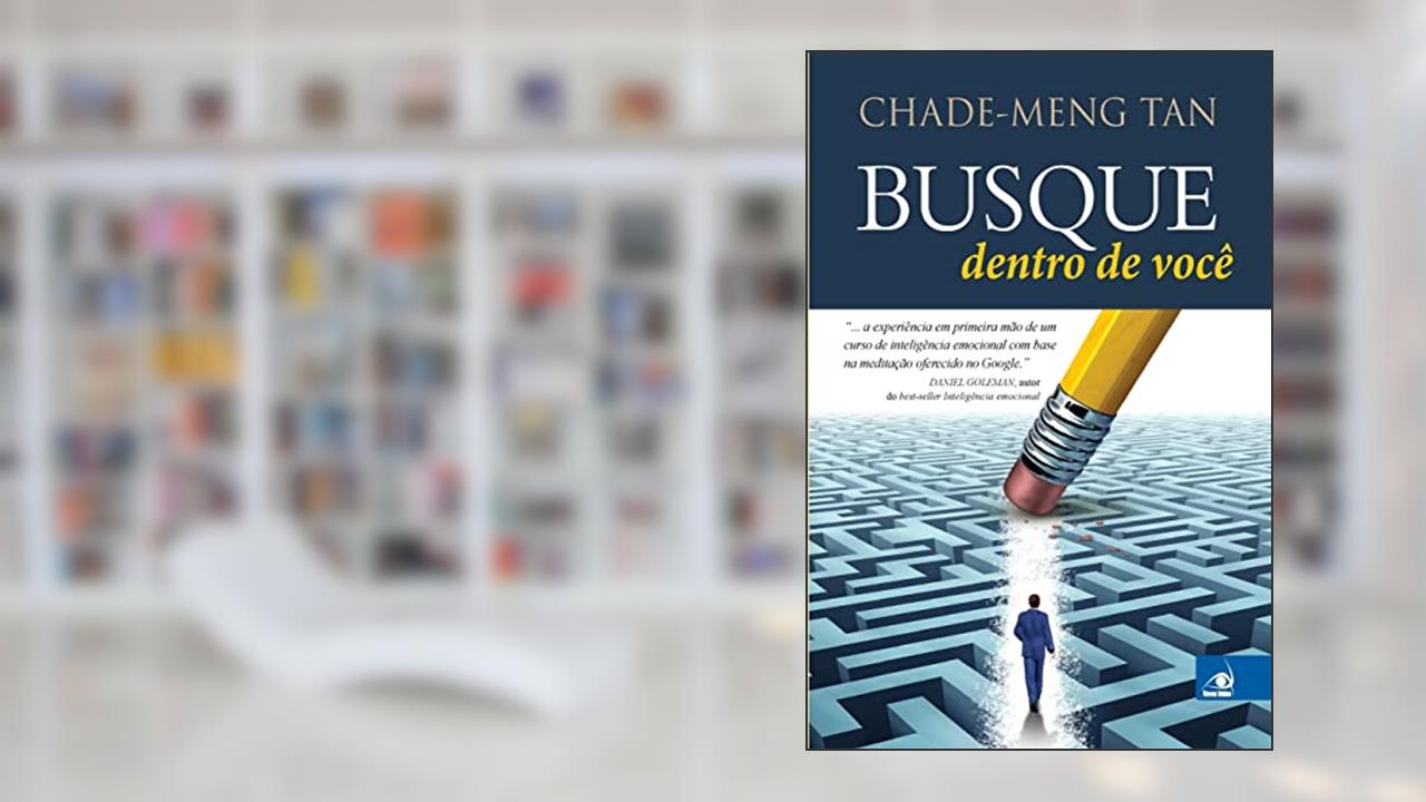 Capa de Busque Dentro De Voce, do autor CHADE-MENG TAN