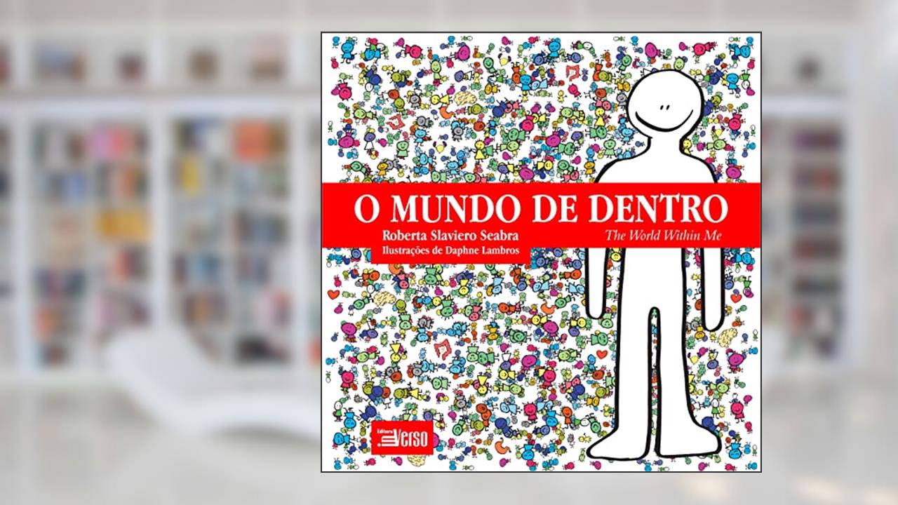 Capa de O Mundo de Dentro, de Roberta Slavieiro Seabra