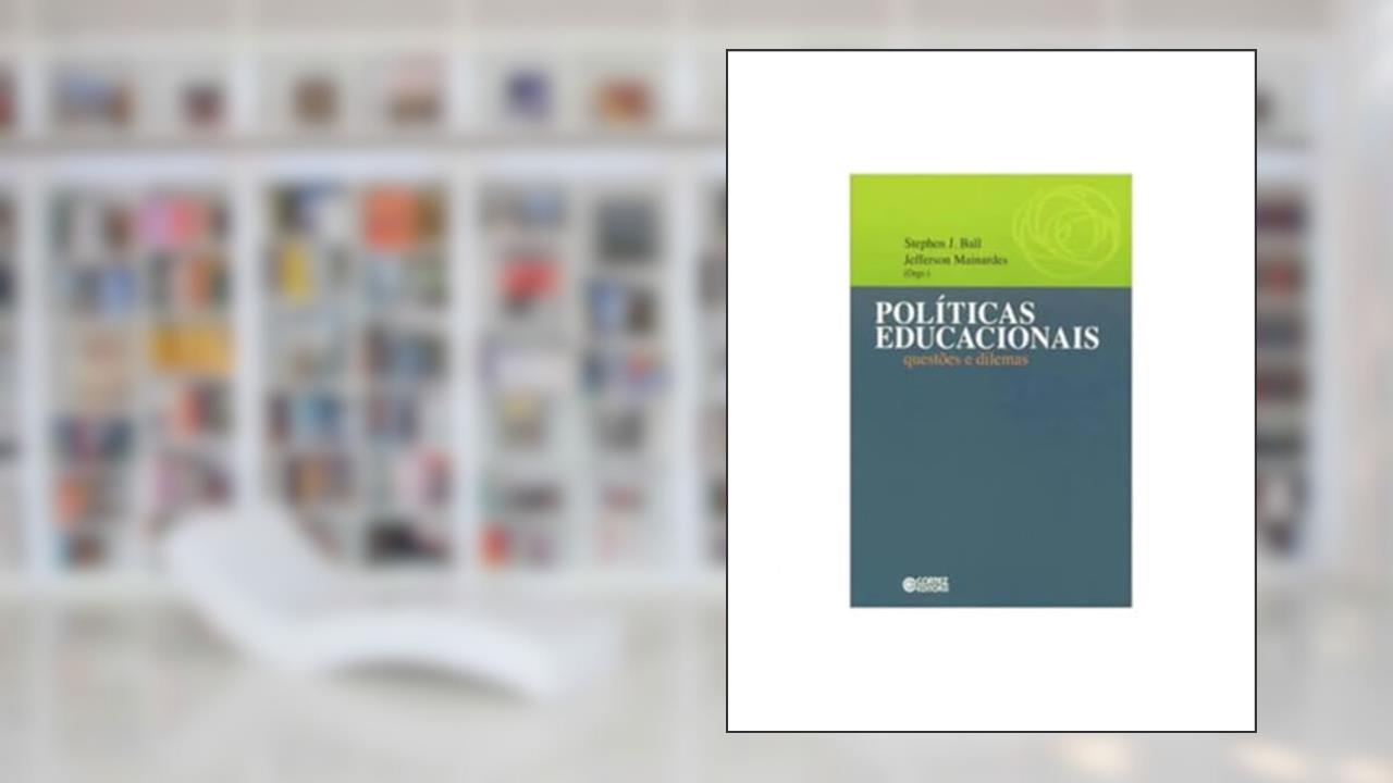 Capa de Políticas educacionais: questões e dilemas, do autor Jefferson Mainardes