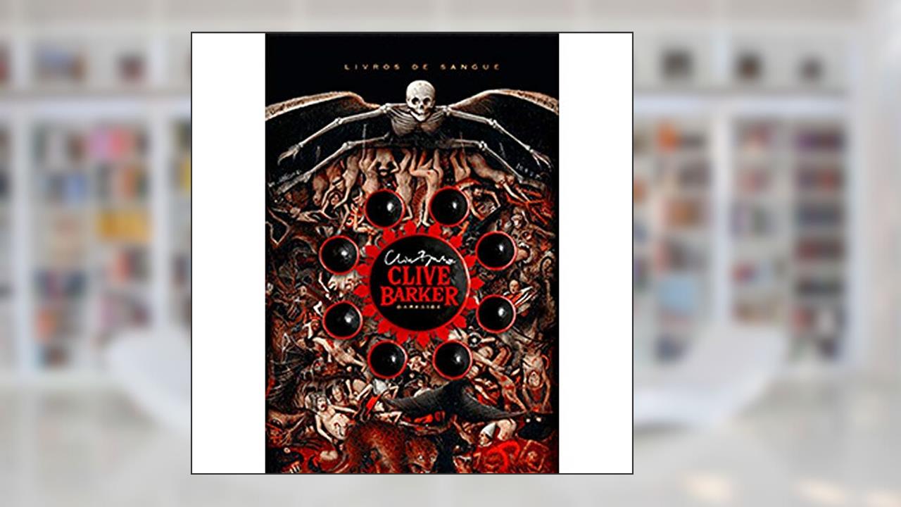 Capa de Livros de Sangue: Volume 1, do autor Clive Barker