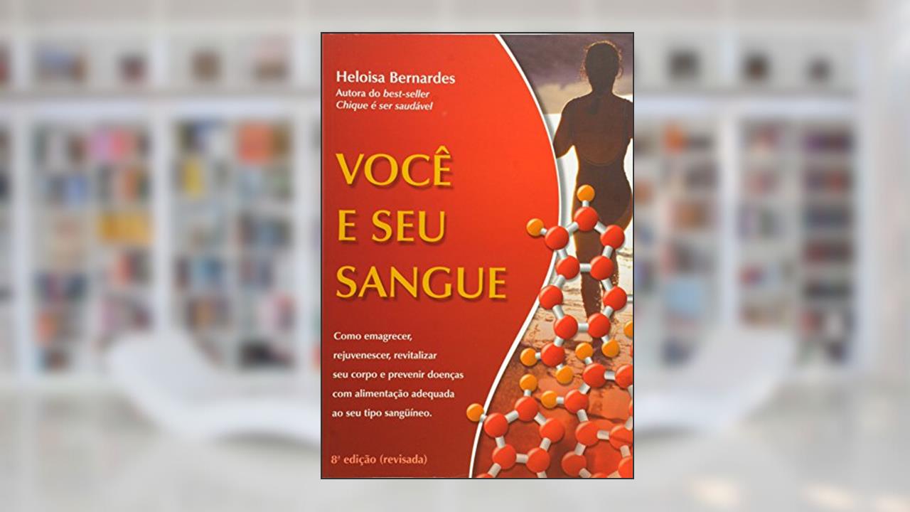 Capa de Você e Seu Sangue, do autor Heloisa Bernardes