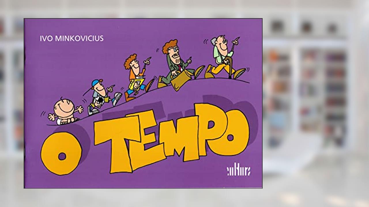 Capa de O Tempo, do autor Ivo Minkovicius