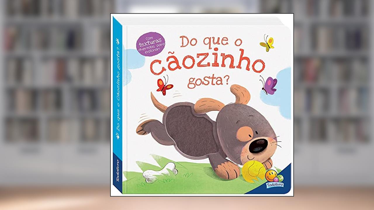 Capa de Amiguinhos Adoráveis:Do que o cãozinho gosta?, do autor DANIEL QUINN MILLS