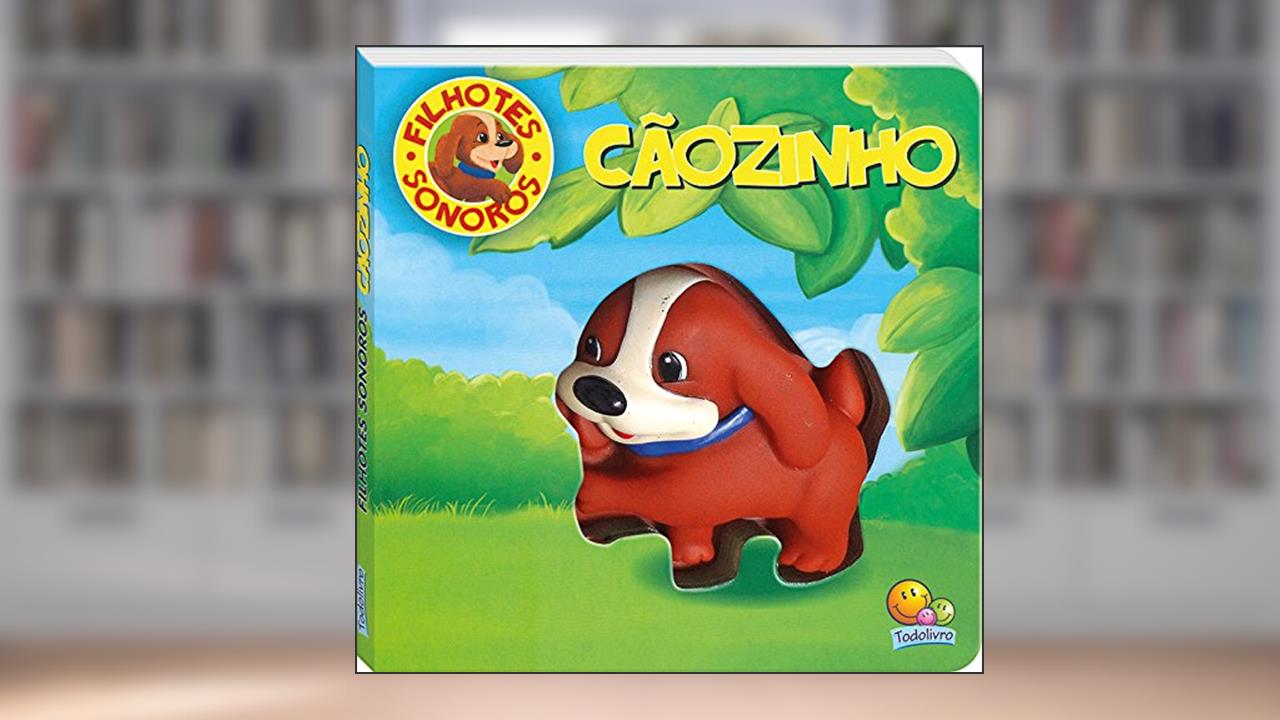 Capa de Cãozinho - Coleção Filhotes Sonoros II, do autor Roberto Belli