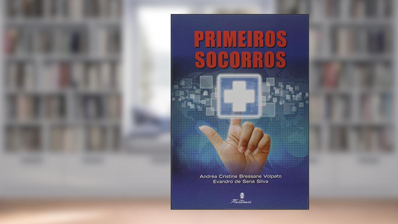 Capa de Primeiros Socorros, do autor Andréa Cristine Bressane Volpato
