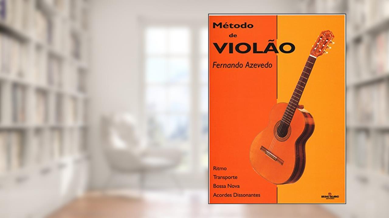 Capa de Método de Violão, do autor Fernando Azevedo