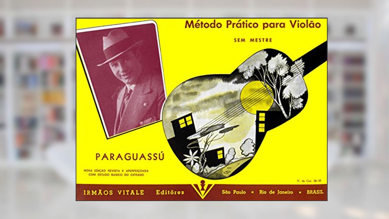 Capa de Método prático para Violão - Paraguassú, do autor Paraguassú