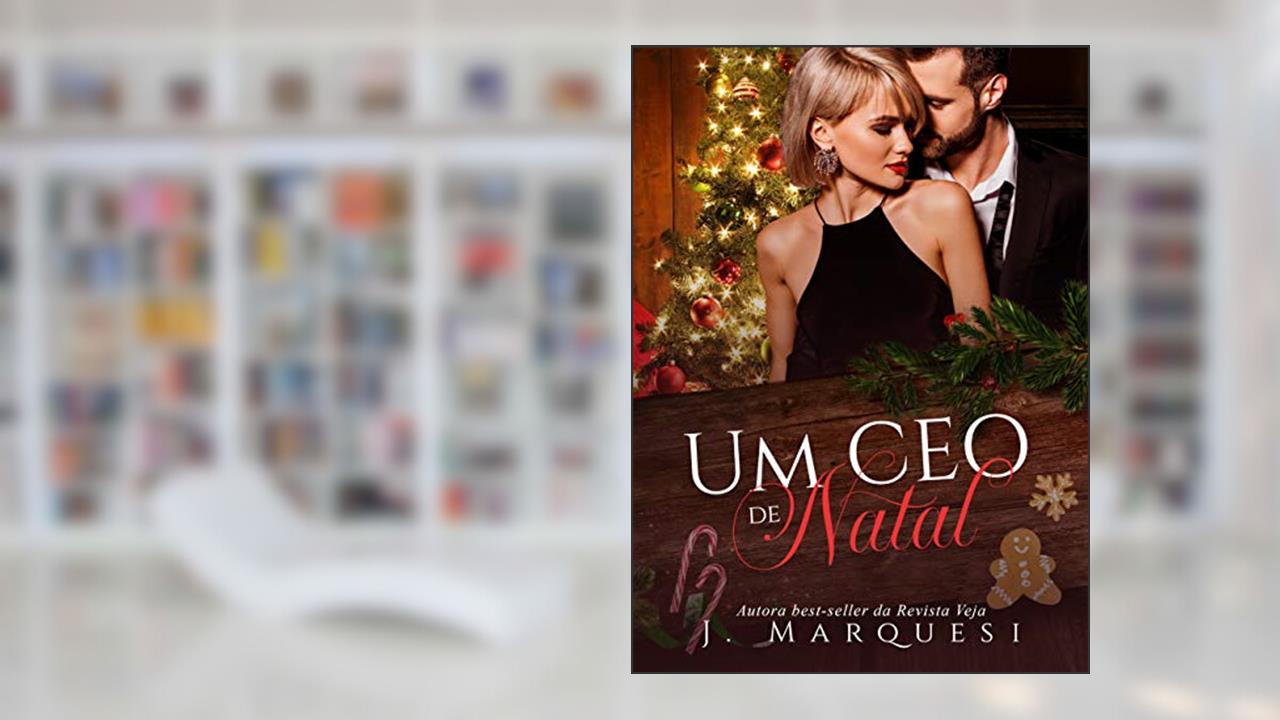 Capa de Um CEO de Natal, do autor J. Marquesi