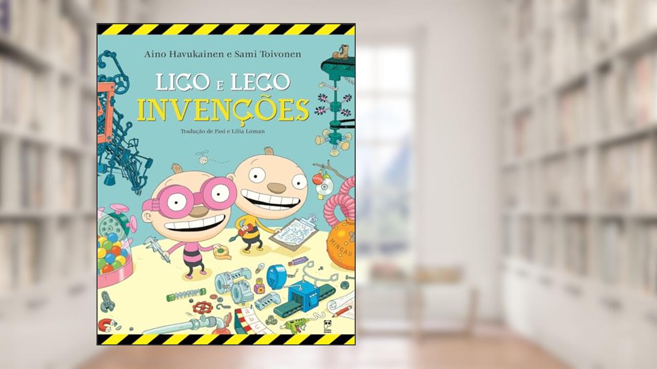 Capa de Lico e Leco: Invenções, do autor Aino Havukainen; Sami Toivonen
