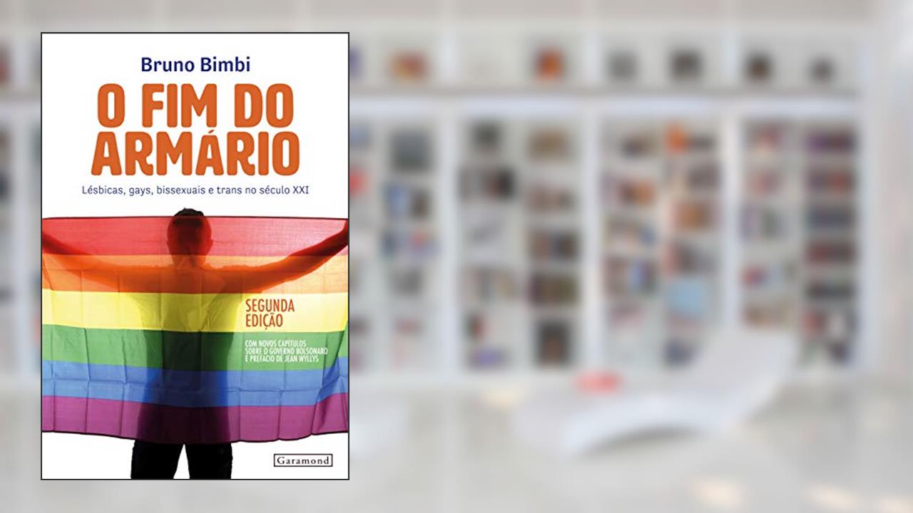 Capa de O Fim Do Armário - 2ª Edição, do autor Bruno Bimbi