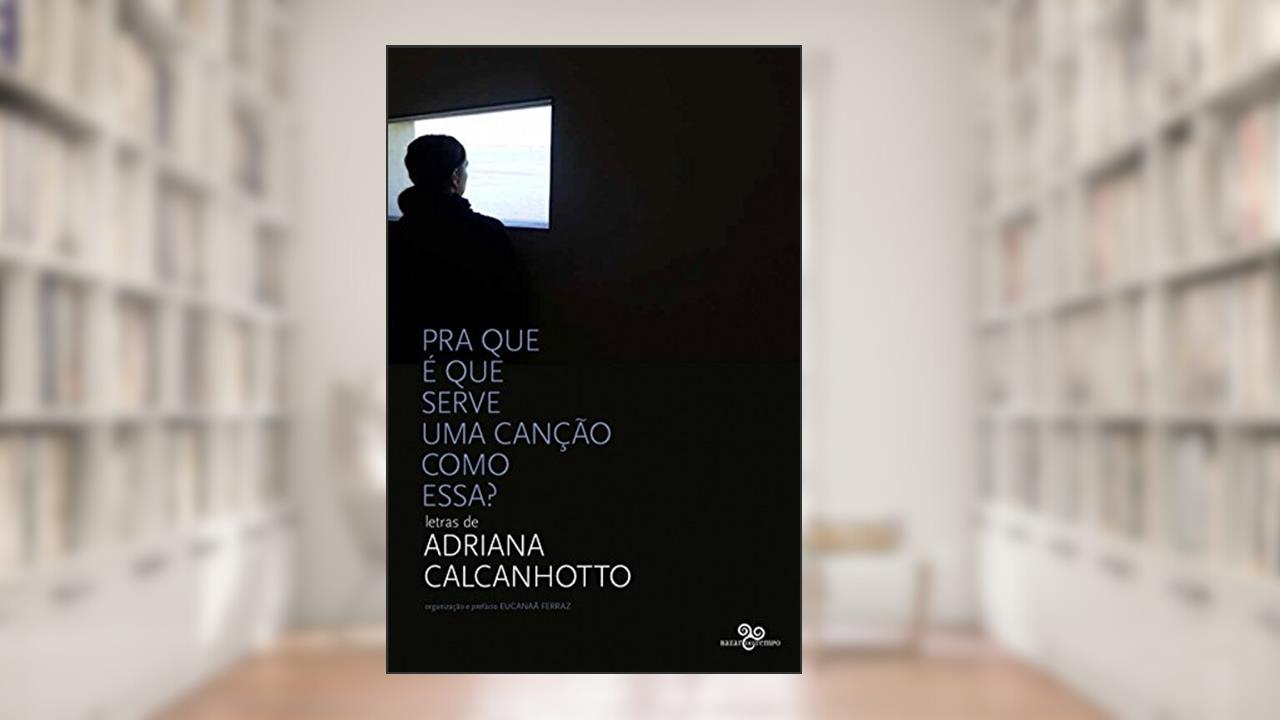 Capa de Pra que é que serve uma canção como essa?: Letras de Adriana Calcanhotto, do autor Adriana Calcanhotto