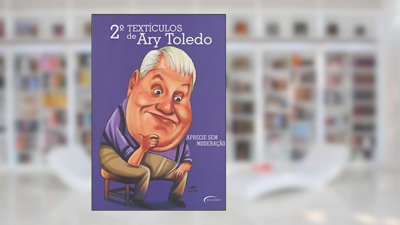 Capa de 2º Textículos de Ary Toledo, do autor Ary Toledo