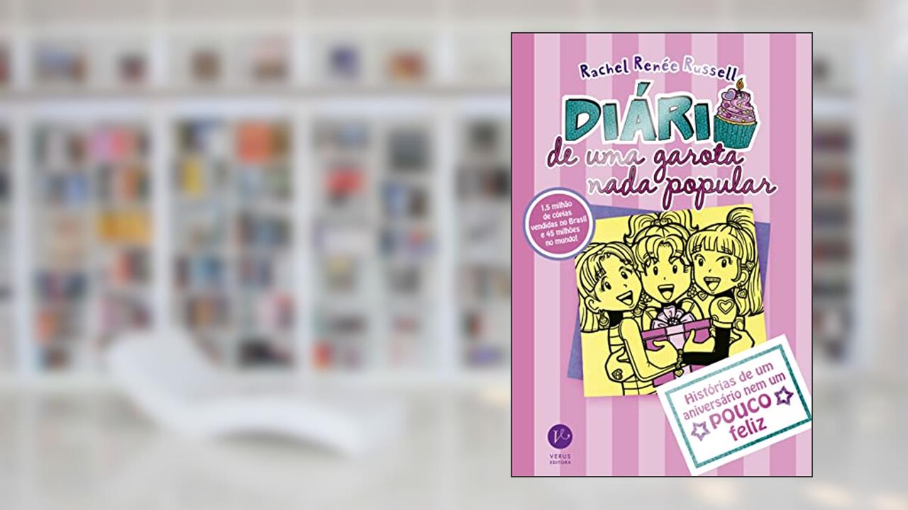Capa de Diário de uma garota nada popular 13, do autor Rachel Renée Russell