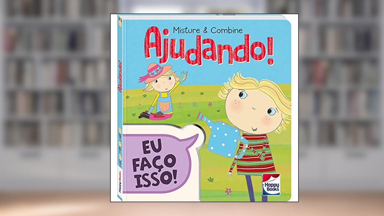 Capa de Misture e Combine: Ajudando, do autor Lake Press