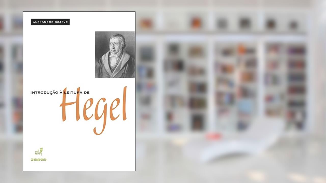Capa de Introducao A Leitura De Hegel, do autor Alexandre Kojeve