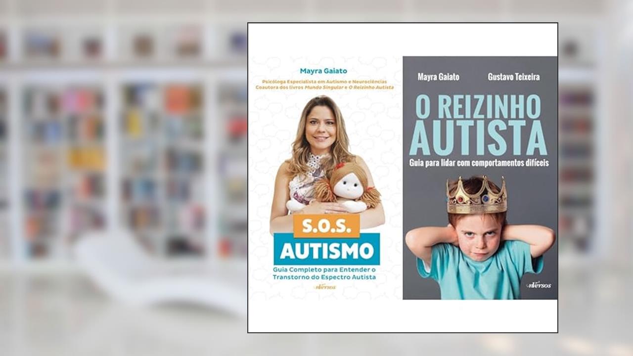 Capa de Kit SOS Autismo + O Reizinho Autista, do autor Mayra Gaiato