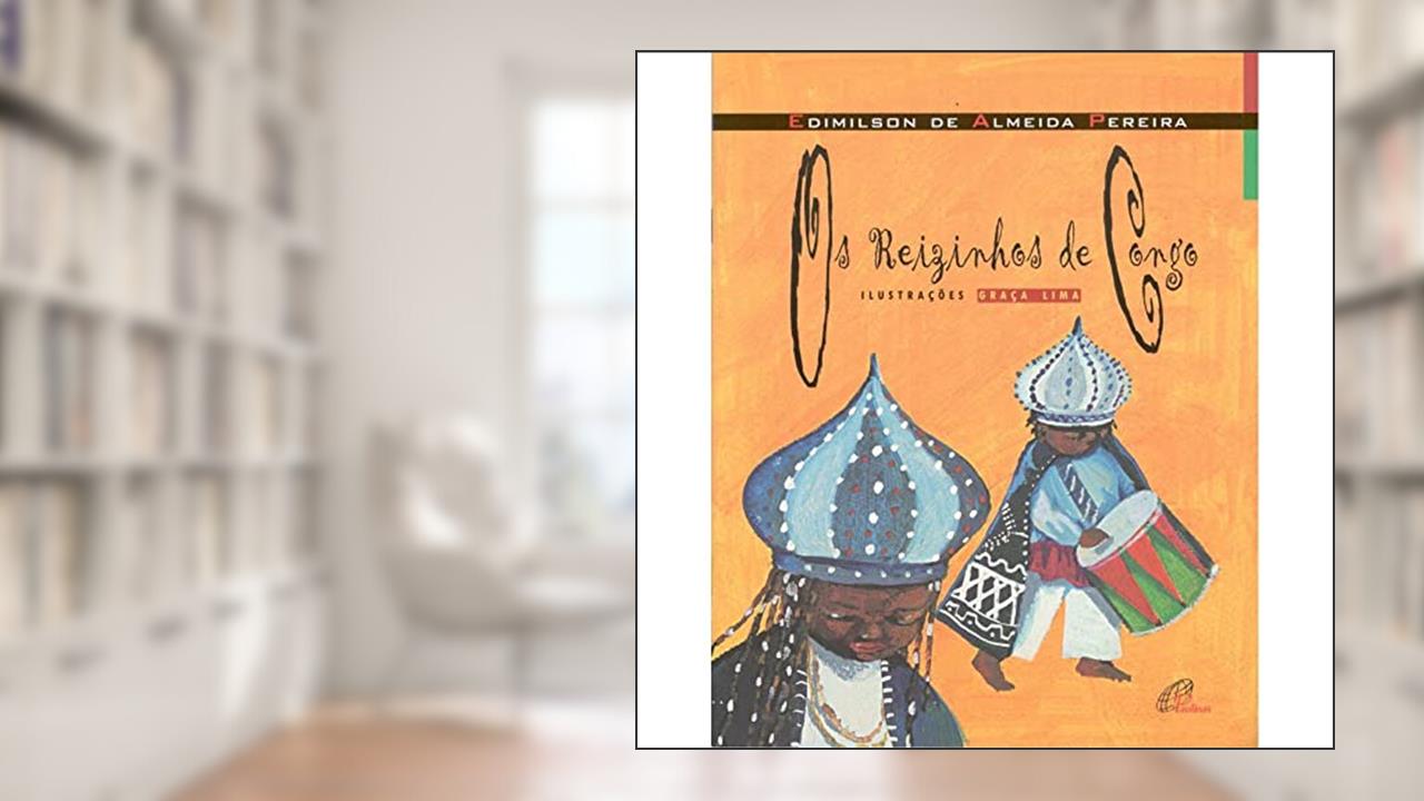 Capa de Os reizinhos de Congo, do autor Edimilson de Almeida Pereira