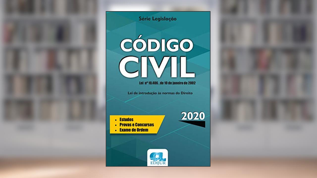Capa de Código Civil - Série Legislação 2020, do autor Cristiani Tomaz (coord) Venancio