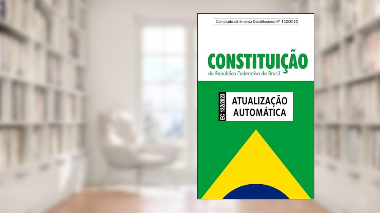 Capa de Constituição Federal da República do Brasil: Atualização automática das emendas constitucionais, do autor Senado Federal